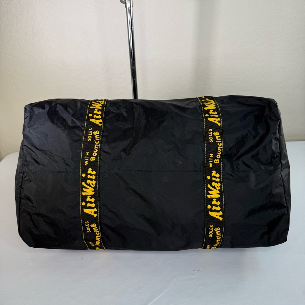 Vintage NOS Dr. Martens DM Docs Airwair Packable Nylon Duffle Gym Bag RARE HTF - Picture 8 of 16